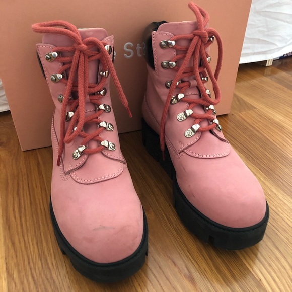 Acne studios pink boots size 38 - Picture 4 of 7